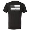 LMR USA Flexfit T-Shirt - Large - Dark Charcoal