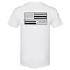 LMR USA Flexfit T-Shirt - Medium - White