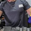 LMR USA Flexfit T-Shirt - XL - Dark Charcoal