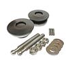 Quik-Latch 2.5" Low Profile Hood Pins  - Black