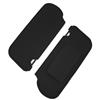 1985-93 Mustang TMI Sun Visors with Vanity Mirror  - Black