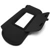 1985-93 Mustang TMI Sun Visors with Vanity Mirror  - Black