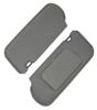 1985-86 Mustang TMI Sun Visors with Vanity Mirror  - Charcoal / SVO Gray