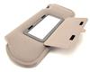 1990-92 Mustang TMI Sun Visors with Vanity Mirror  - Titanium Gray