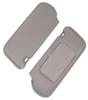 1993 Mustang TMI Sun Visors with Vanity Mirror  - Opal Gray