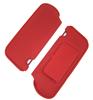1987-92 Mustang TMI Sun Visors with Vanity Mirror  - Scarlet Red