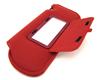 1987-92 Mustang TMI Sun Visors with Vanity Mirror  - Scarlet Red