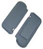 1990-92 Mustang TMI Sun Visors with Vanity Mirror  - Crystal Blue