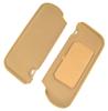 1985-89 Mustang TMI Sun Visors with Vanity Mirror  -  Desert Tan/Sand Beige