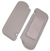 1985-86 Mustang TMI Sun Visors with Vanity Mirror  - Light Gray