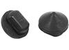 1979-86 Mustang Glove Box Door Bumper Kit