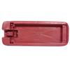 1984-86 Mustang Console Arm Rest Pad - Canyon Red