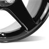 1994-04 Mustang SVE 03 Cobra Wheel - 17X10.5 Black