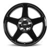 1994-04 Mustang SVE 03 Cobra Wheel - 17X10.5 Black