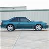 1979-93 Mustang 5 Lug Pony Wheel & Ford Licensed Center Cap - 17x9  - Silver