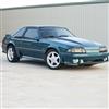 1979-93 Mustang 5 Lug Pony Wheel & Ford Licensed Center Cap - 17x9  - Silver