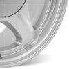 1979-93 Mustang 5 Lug Pony Wheel & Ford Licensed Center Cap - 17x9  - Silver