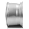 1979-93 Mustang 4 Lug Pony Wheel & Ford Licensed Center Cap - 17x10 - Silver