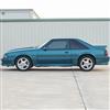 1979-93 Mustang 4 Lug Pony Wheel & Ford Licensed Center Cap - 17x10 - Chrome