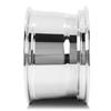 1979-93 Mustang 4 Lug Pony Wheel & Ford Licensed Center Cap - 17x10 - Chrome