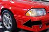 1991-93 Mustang Cervini 93 Cobra Style Fender Extensions