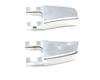 2005-06 Mustang UPR Billet Seat Back Release Knob  Satin