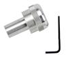 1994-04 Mustang UPR Flat Headlight Knob Satin Billet 