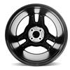 1979-1993 Mustang SVE 4 Lug 93 Cobra R Style Wheel - 17x8 - Black