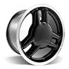 1979-2004 Mustang SVE 5 Lug 93 Cobra R Style Wheel - 17x9 - Black