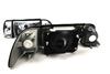 1987-1993 Mustang Ultra Clear Headlight & Fog Light Resto Kit - GT