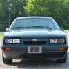 Fox Body Mustang Headlight Retaining Trim Ring Kit | 79-86