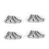Fox Body Mustang Headlight Retaining Trim Ring Kit | 79-86