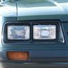 Fox Body Mustang Headlight Retaining Trim Ring Kit | 79-86