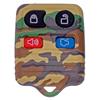 1999-09 Mustang Green Camouflage Key Fob Case
