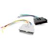 1987-00 Mustang Radio Install Wiring Harness