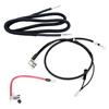 1987-91 Mustang Battery Cable Kit 5.0
