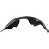 2015-17 Mustang Inner Fender Splash Shield - RH Front - Non Performance Pack