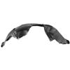 2015-17 Mustang Inner Fender Splash Shield - RH Front - Non Performance Pack