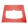 1987-92 Mustang TMI Cloth Headliner w/ ABS Board Scarlet Red Hatchback w/ Sunroof