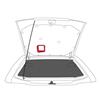 1984-86 Mustang SVO Intercooler To Hood Seal