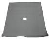 1985-86 Mustang TMI Cloth Headliner w/ ABS Board  - Charcoal / SVO Gray Hatchback
