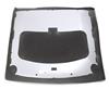 1984-86 Mustang TMI Cloth Headliner w/ ABS Board Charcoal Gray / SVO Gray Hatchback w/ Sunroof