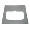 1984-86 Mustang TMI Cloth Headliner w/ ABS Board Charcoal Gray / SVO Gray Hatchback w/ Sunroof