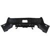 2013-14 Mustang Ford Rear Bumper w/o Sensor Holes