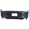 2013-14 Mustang Ford Rear Bumper w/o Sensor Holes