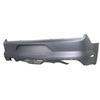 2015-17 Mustang GT Premium Rear Bumper - No Sensor Holes