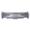 2015-17 Mustang GT Premium Rear Bumper - With Sensor Holes