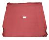 1985-86 Mustang TMI Cloth Headliner w/ ABS Board Canyon Red Coupe