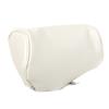 1993 Mustang TMI Headrest Pair w/ Pony Logo  - White - Limited Edition Convertible