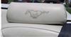 1993 Mustang TMI Headrest Pair w/ Pony Logo  - White - Limited Edition Convertible